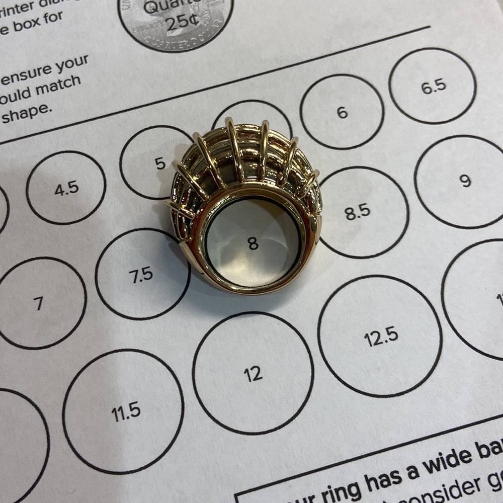 JewelMint Cocktail Ring - Picture 7 of 7